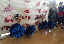 Соревнованиях Дальневосточного Федерального Округа по черлидингу “Новые горизонты” 2016