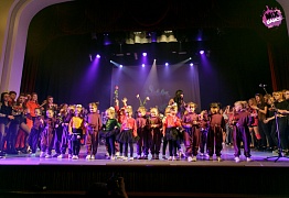 Юбилейный отчетный концерт "Mix Dance" - нам 5 лет