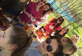 Выезд на шашлыки.10 мая