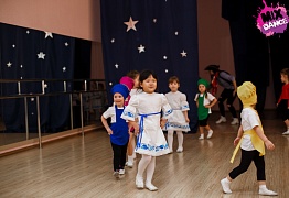 Открытый урок детских групп г. Уссурийск 