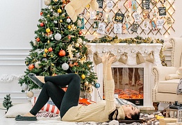 Новогодняя фотосессия команды "Mix Pro"