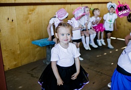 Отчётный концерт детских групп г. Уссурийск