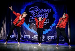 GROOVE DANCE CHAMP 2018