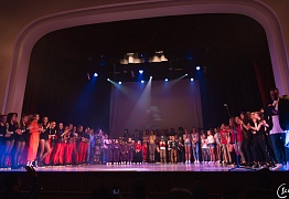 Юбилейный отчетный концерт "Mix Dance" - нам 5 лет