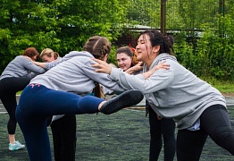 Фитнес марафон