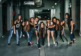 Уссурийск фотосессия (группы Dancehall и Booty Dance)