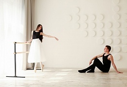 Фотосессия Уссурийск балеринки