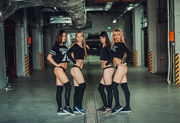 Уссурийск фотосессия (группы Dancehall и Booty Dance)