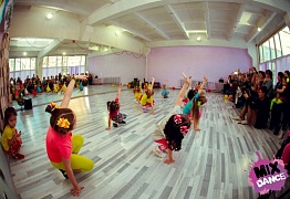 Новогодний утренник для самых маленьких