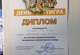 Регалии СТ "Mix Dance"