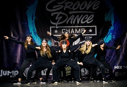 GROOVE DANCE CHAMP 2018