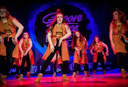 GROOVE DANCE CHAMP 2018