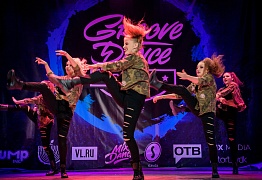 GROOVE DANCE CHAMP 2018