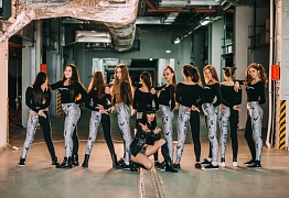 Уссурийск фотосессия (группы Dancehall и Booty Dance)