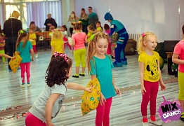 Новогодний утренник для самых маленьких