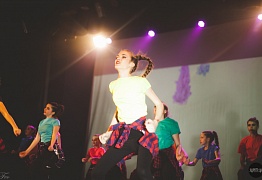 Юбилейный отчетный концерт "Mix Dance" - нам 5 лет