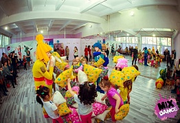 Новогодний утренник для самых маленьких