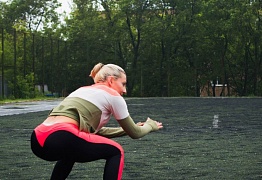 Фитнес марафон