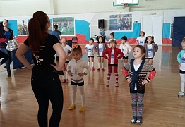 Соревнованиях Дальневосточного Федерального Округа по черлидингу “Новые горизонты” 2016