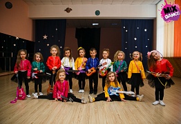 Открытый урок детских групп г. Уссурийск 