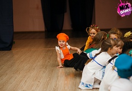 Открытый урок детских групп г. Уссурийск 