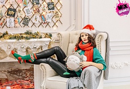 Новогодняя фотосессия команды "Mix Pro"