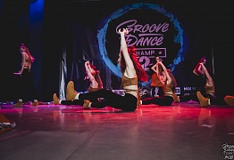 GROOVE DANCE CHAMP 2018