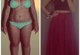 Преображение участниц программы "Express похудение за 21 день"