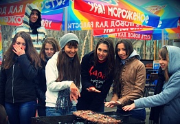 Шашлыки 1 мая 2013