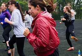 Фитнес марафон