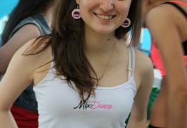 Открытый урок на Набережной. 2013