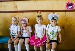 Отчётный концерт детских групп - г. Уссурийск