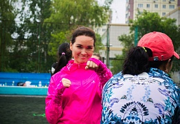 Фитнес марафон