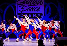 GROOVE DANCE CHAMP 2019