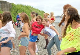 Тренировка на Русском острове. 2013