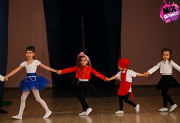 Открытый урок детских групп г. Уссурийск 