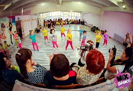 Новогодний утренник для самых маленьких