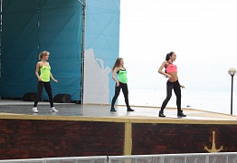 Открытый урок на Набережной. 2013