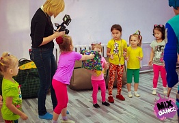 Новогодний утренник для самых маленьких