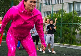 Фитнес марафон