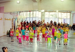 Новогодний утренник для самых маленьких