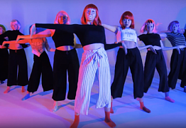 VOGUE | ХОРЕОГРАФ: АЛЬБИНА ПРОКОПЕНКО