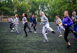 Фитнес марафон