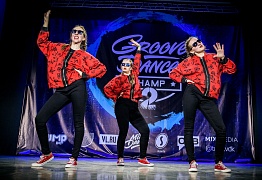 GROOVE DANCE CHAMP 2018