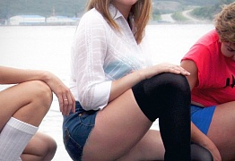 Тренировка на Русском острове. 2013