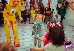 Новогодний утренник для самых маленьких