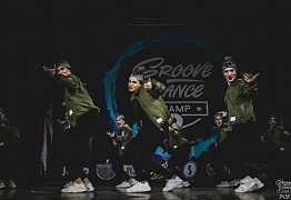 GROOVE DANCE CHAMP 2018
