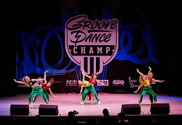 GROOVE DANCE CHAMP 2019