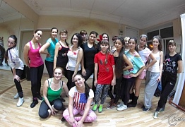 Открытые уроки по направлениям Dancehall, Hip-hop, Break Dance и Mix