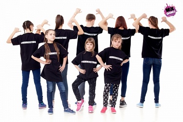 Танцы для детей любого возраста!